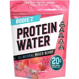 Bodiez Protein Water Powder Mixed Berry 290g