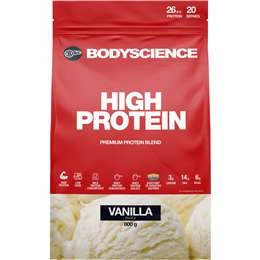 Bsc High Protein Powder Vanilla 800g