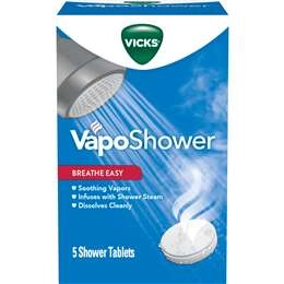 Vicks Vaposhower Tablets  5 Pack