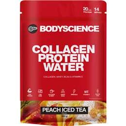 Bsc Collagen Protein Water Peach Iced Tea 350g