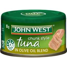 John West Chunky Tuna Tempter In Olive Oil 95g