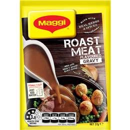 Maggi Gravy Mix Roast Meat 27g