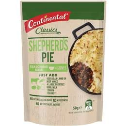 Continental Recipe Base Shepherds Pie Shepherds Pie 50g