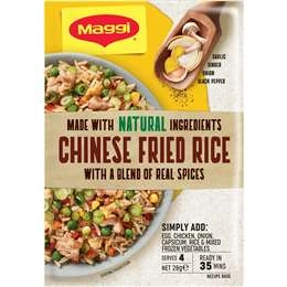 Maggi Dry Recipe Bases Chinese Fried Rice 28g