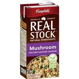 Campbell's Real Stock Mushroom  1l