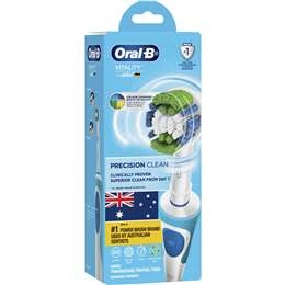 Oral B Precision Clean Electric Toothbrush Each