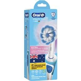 Oral-b Vitality Extra Sensitive Clean Electric Toothbrush Each