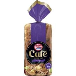 Tip Top Bakery Café Raisin Bread Thick 650g