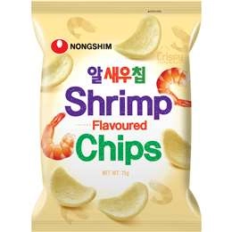 Nong Shim Shrimp Meat Chips  75g