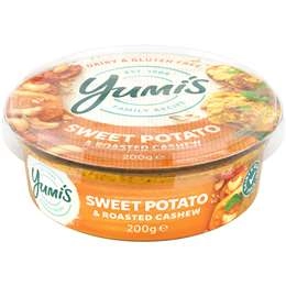 Yumi's Sweet Potato & Cashews Dip 200g