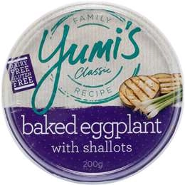 Yumi's Baked Eggplant Dip With Shallots 200g