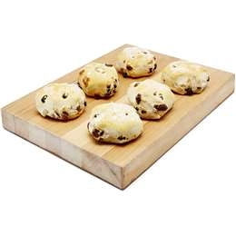 Woolworths Scone Homestyle Fruit 6 Pack