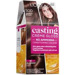 L'oreal Paris Casting Creme Gloss 500 Medium Brown Each