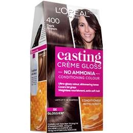 L'oreal Paris Casting Creme Gloss 400 Dark Brown Each