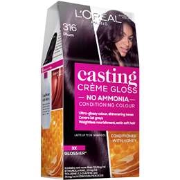 L'oreal Paris Casting Creme Gloss 316 Plum Each