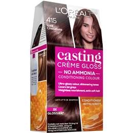 L'oreal Paris Casting Creme Gloss 415 Iced Chocolate Each