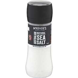 Mckenzie's Natural Sea Salt Grinder  410g