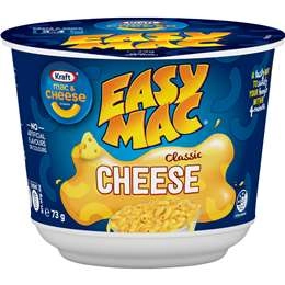 Kraft Easy Mac & Cheese Macaroni Pasta Classic Cheese Noodles 73g