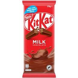 Kitkat Original Milk Chocolate Block 170g