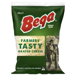 Bega Tasty Grated Cheese  300g