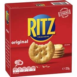 Ritz Original Crackers 227g