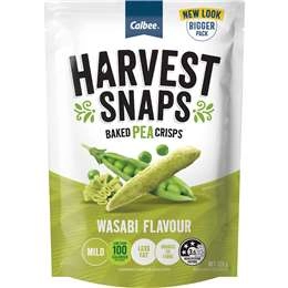 Calbee Harvest Snaps Wasabi 120g