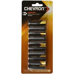 Chevron Alkaline Aa  10 Pack