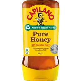 Capilano 100% Pure Australian Honey Squeeze 500g