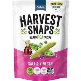 Calbee Harvest Snaps Salt & Vinegar 120g