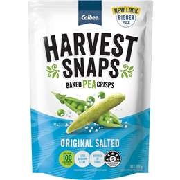 Calbee Harvest Snaps Original Salted 120g