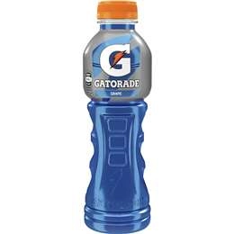 Gatorade Sports Drinks Grape Electrolyte Hydration Bottle 600ml