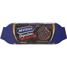 Mcvitie's Digestives Dark Chocolate  266g