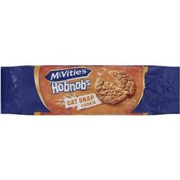 Mcvitie's Hobnobs Original Oat Snap  255g