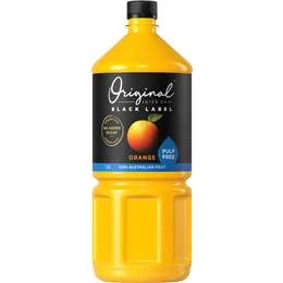 Original Juice Pulp Free Orange Juice 1.5l