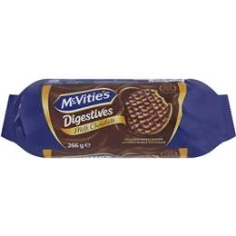 Mcvitie's Digestives Milk Chocolate  266g