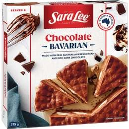 Sara Lee Chocolate Swirl Bavarian  375g