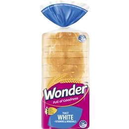 Wonder White Bread Vitamins & Minerals Toast 700g