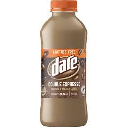 Dare Double Espresso Lactose Free  500ml