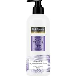 Tresemme Purple Toning Conditioner Coconut Oil 500ml