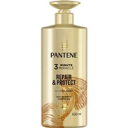 Pantene 3 Minute Miracle Pump Collagen 600ml