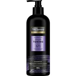 Tresemme Purple Toning Shampoo With Coconut Oil 500ml