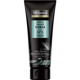 Tresemme Pro Collection Smooth Curls Hair Cream With Argan Oil 200ml