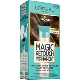 L'oreal Paris Magic Retouch Permanent Hair Colour 5 Brown Each