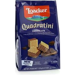 Loacker Quadratini Chocolate  125g