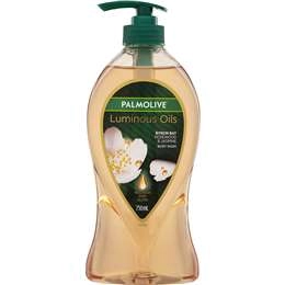 Palmolive Body Wash Shower Gel Luminous Oils Rosewood Jasmine 750ml