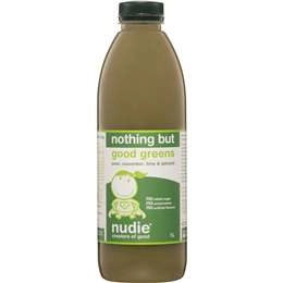 Nudie Nothing But Cucumber & Spinach Juice 1l