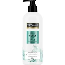 Tresemme Smooth Curls Conditioner With Argan Oil 500ml