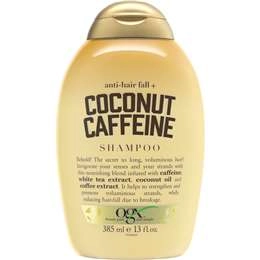 Ogx Coconut Caffeine Strengthening Shampoo For Damaged Hair 385ml