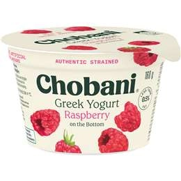 Chobani Greek Yogurt Raspberry 160g