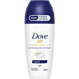 Dove Womens Roll On Deodorant Original 50ml